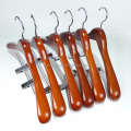 DL753 Hotel using high quality wooden clothes hanger used clothes hangers